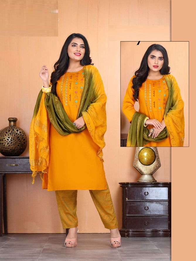 Rang Tarang Fantastic 4 Fancy Designer Festive Wear Ready Made Collection